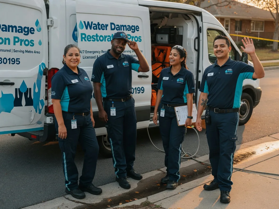 Water Damage Restoration company in Temple Hills, MD